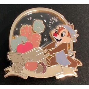 Disney Chip & Dale Veggies Blind Box Enamel Pin